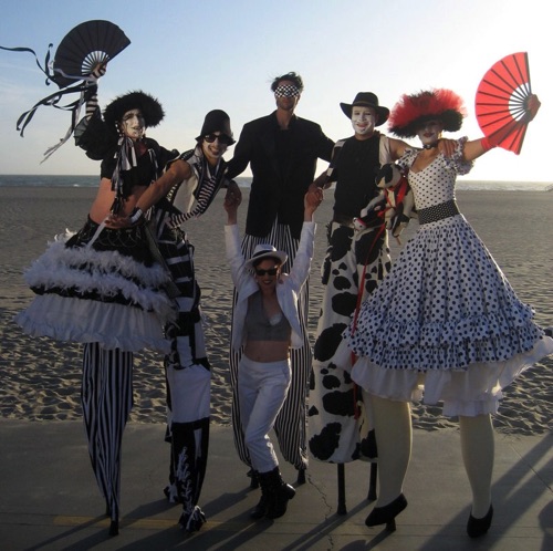 Dresden Dolls Video Shoot